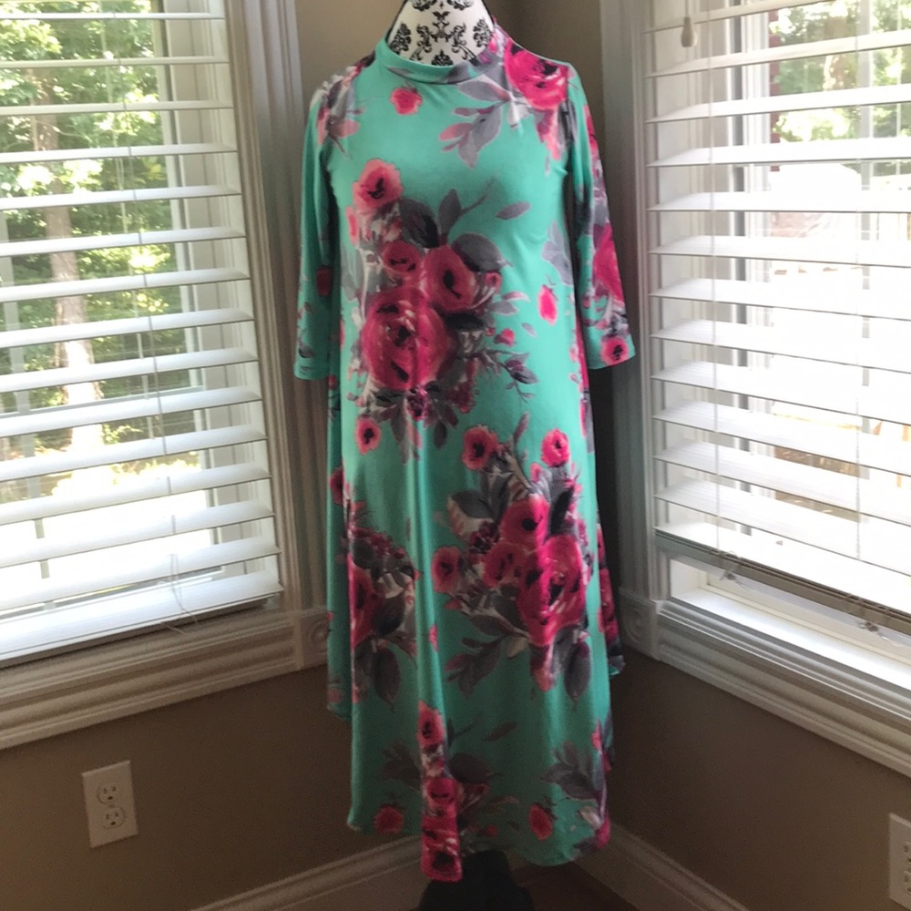 Floral Swing Dress